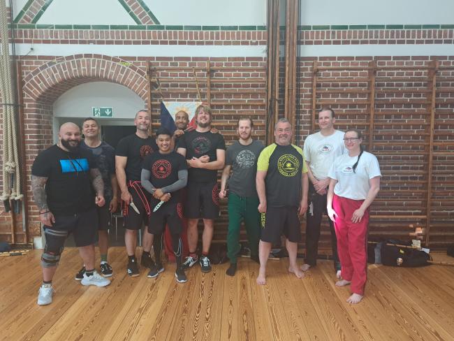 Training group in Aarhus